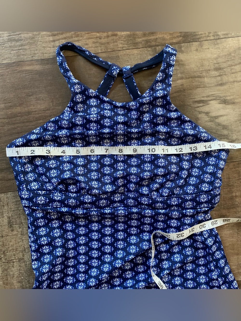 Athleta tankini swim top 36 B/C - Picture 8 of 10